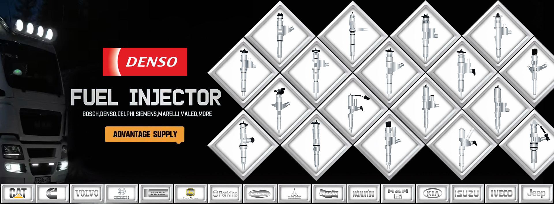 qualité Injecteurs de carburant de la chenille usine
